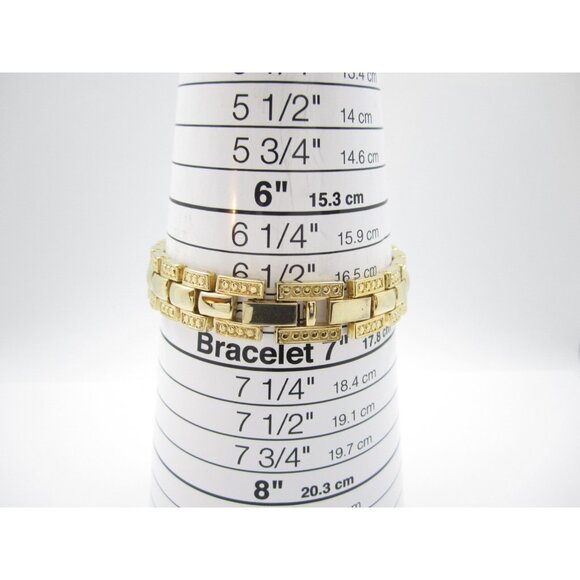 Women Galaxie By Elgin Quartz WR Analog 19mm Tank Watch (H936) "New Battery" - Picture 3 of 10